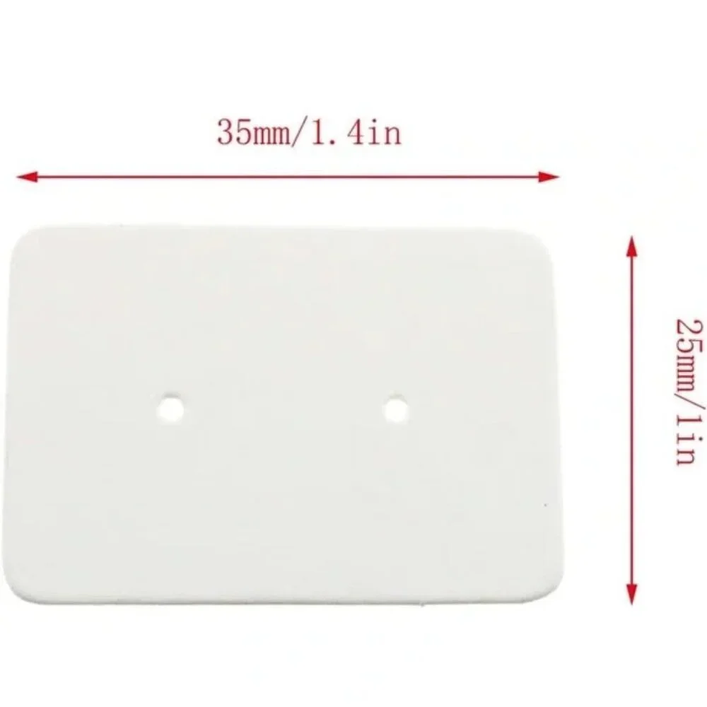 50 pcs Mini Jewelry Display Cards